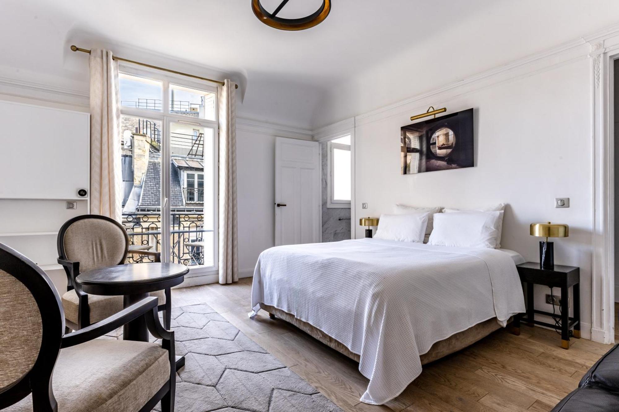 Appartement Champs Elysees ปารีส ภายนอก รูปภาพ