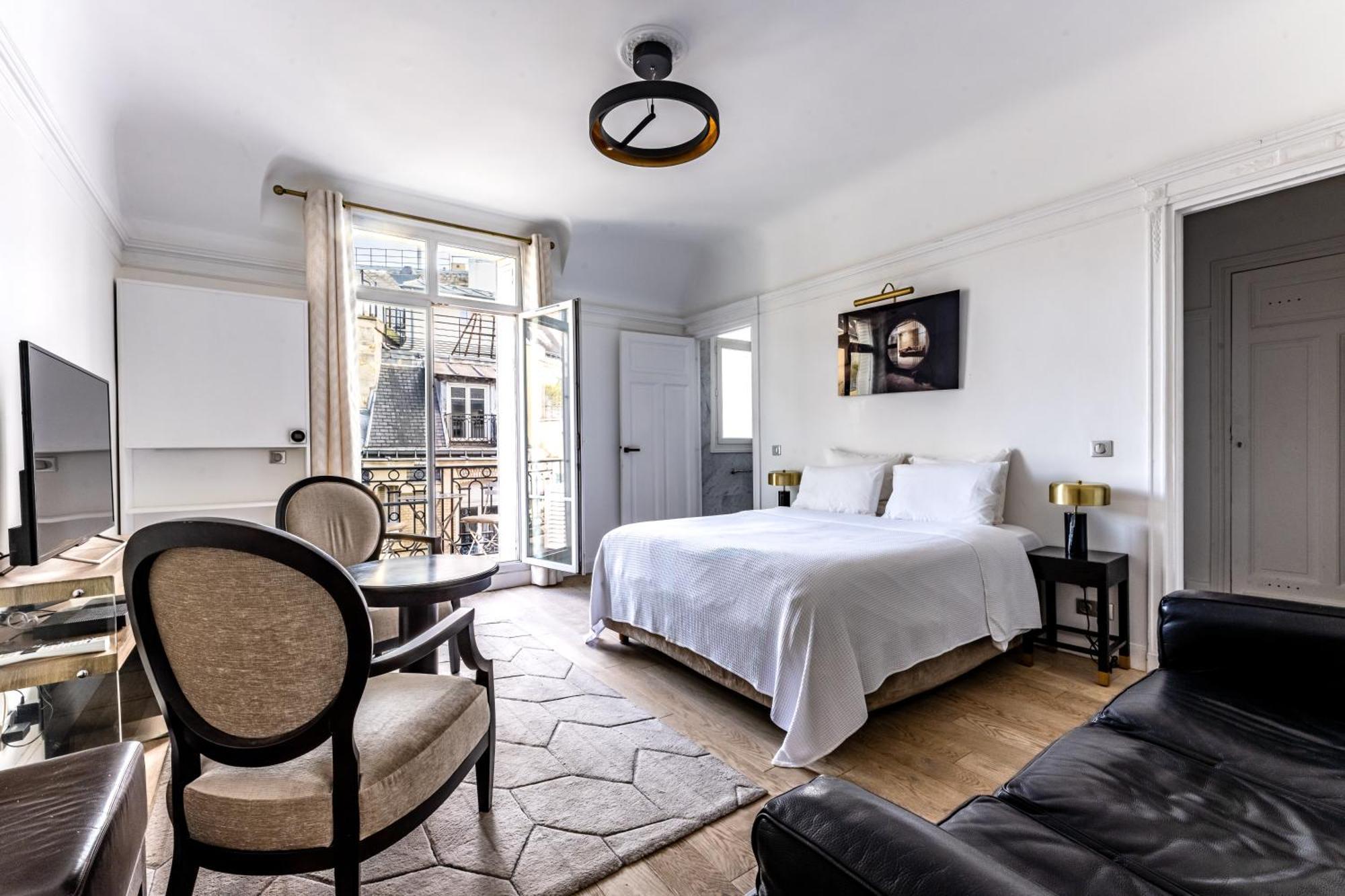 Appartement Champs Elysees ปารีส ภายนอก รูปภาพ