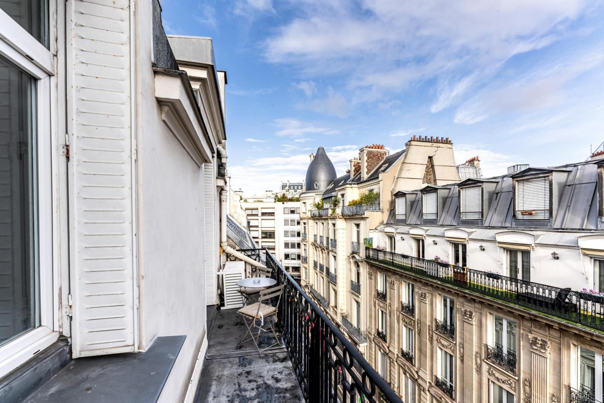 Appartement Champs Elysees ปารีส ภายนอก รูปภาพ