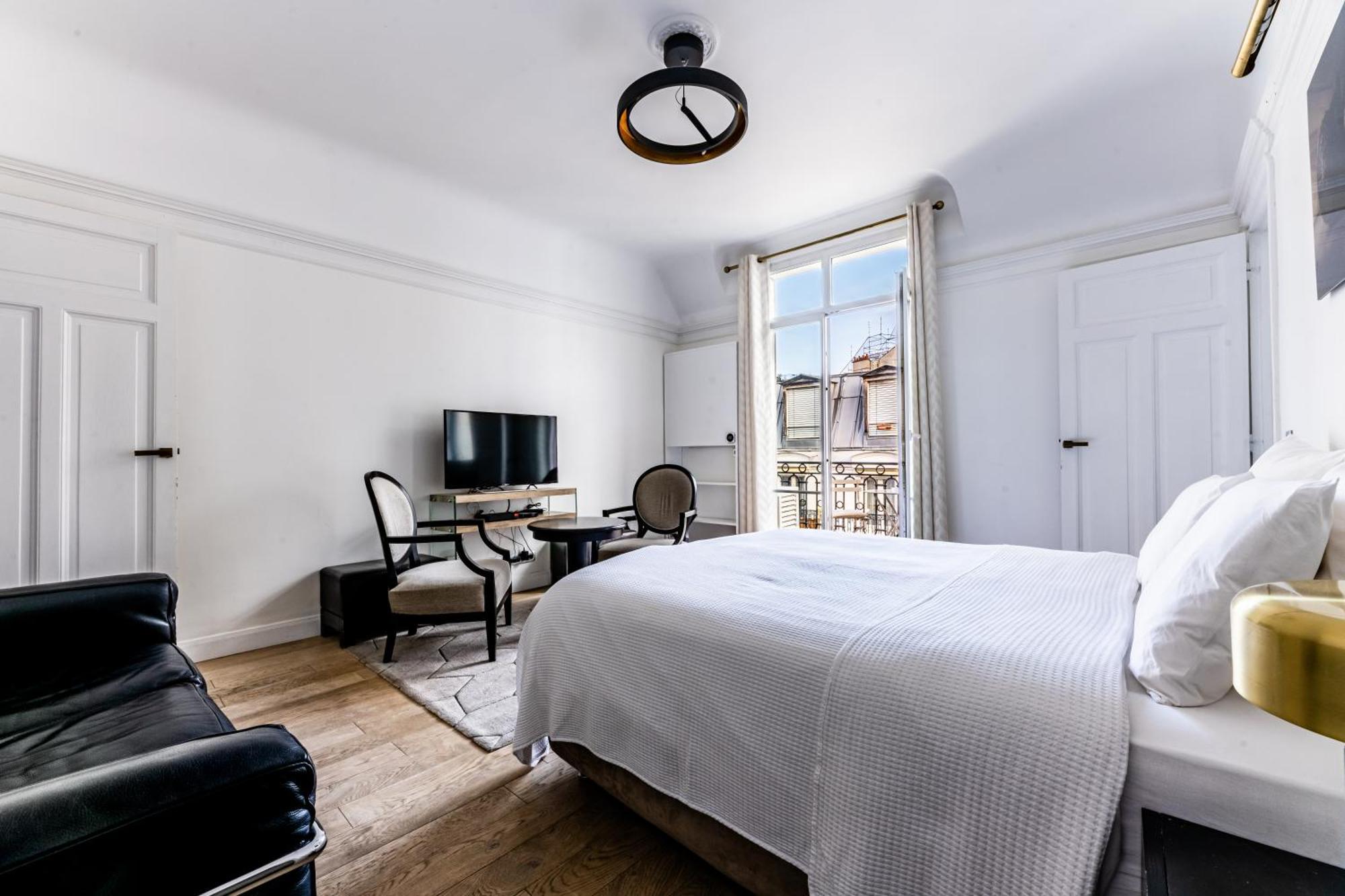 Appartement Champs Elysees ปารีส ภายนอก รูปภาพ