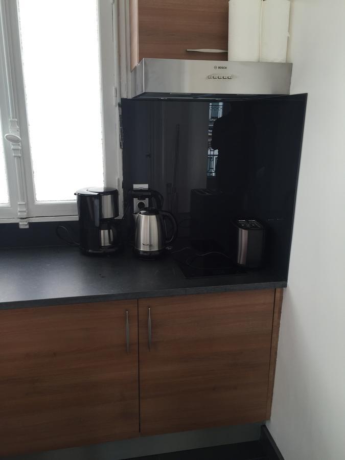 Appartement Champs Elysees ปารีส ภายนอก รูปภาพ