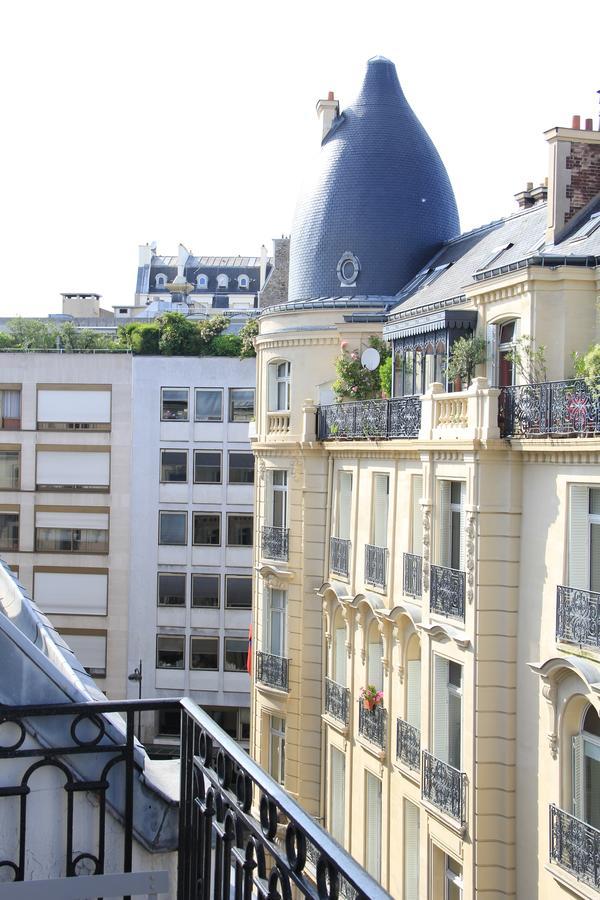 Appartement Champs Elysees ปารีส ภายนอก รูปภาพ