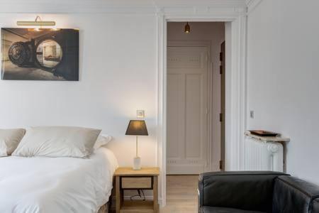 Appartement Champs Elysees ปารีส ภายนอก รูปภาพ